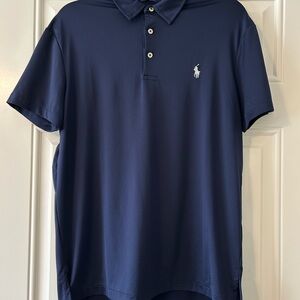 Polo by Ralph Lauren Men's Classic Navy Polo Shirt